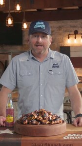 Pear Burner Wings using our #1 wing rub, Holy Voodoo. The full video is live! https://youtu.be/BIZXRTefDQw | Meat Church BBQ