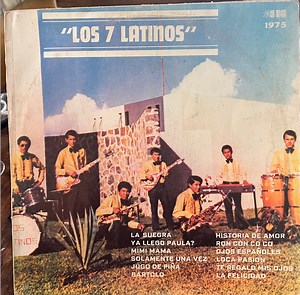 Los 7 Latinos - "Los Siete Latinos"