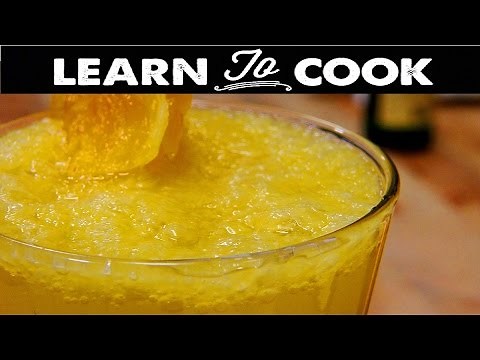 How to Make Mimosas