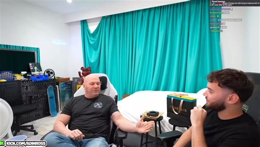 Dana White uses SteveWillDoIt as an example of knowing when to quit during gambling binges “He gets on these crazy binges he’ll be at Red Rock calling me, saying ‘I need help with this,’ and I’m like, Steve, go home.”