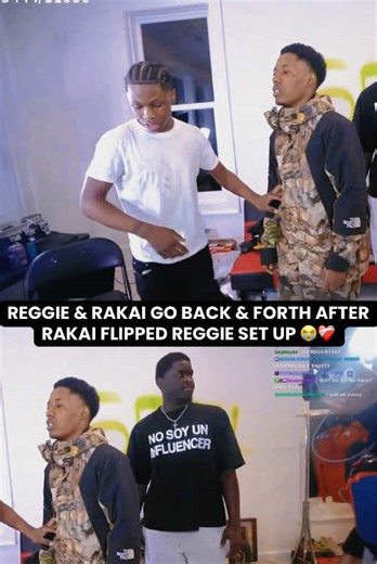 #reggie #rakai #twitchstreamer #viral | reggie