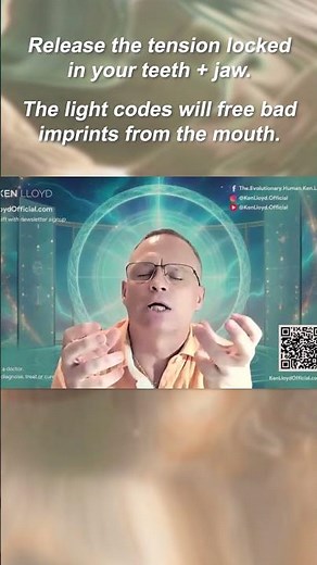 Jaw and Dental Pain Relief with Light Language