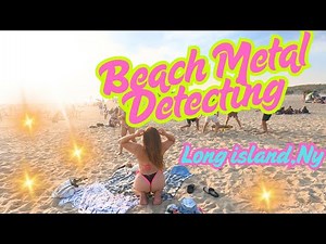 Beach Metal Detecting Long Island: I Found a Ton of Jewelry!
