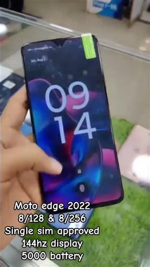 Moto edge 2022 8/128 & 256 #mobiles #iphone #tech #samsung #googlepixel #motorola #viralreel #viral