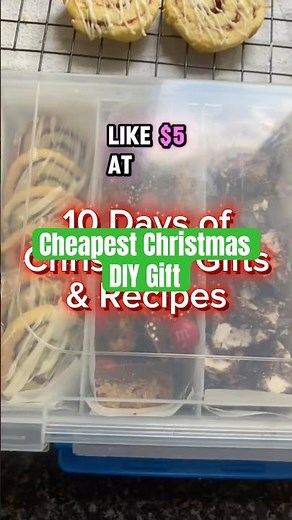 Easy Christmas Treat Box 🎄 | Homemade Baking Gift Idea on a Budget