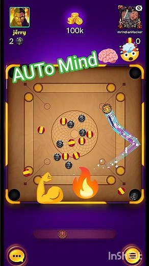 Carrom Pool Autoplay 🧠🤯 Mind Gameplay💥