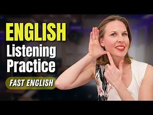 Speak Fast And Understand Natives In Only 2 HOURS | Advanced English Listening Practice