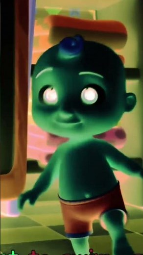 cocomelon says yes, mommy fishy, yes, i want to swim, swim, swim! / voice pitch effects
