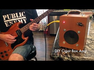 DIY Cigar Box Amp #3