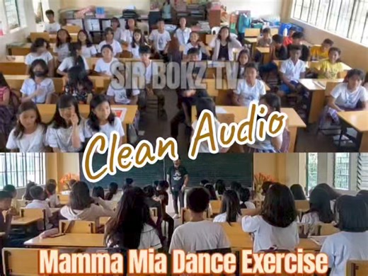 Mamma Mia (Clean Audio) classroom energizer! #SirBokzTV | Sir Bokz TV