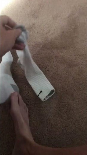 Taking off Nike Crew Socks as requested by G/F!
