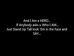 R.KELLY - THE WORLD'S GREATEST **(LYRICS)**