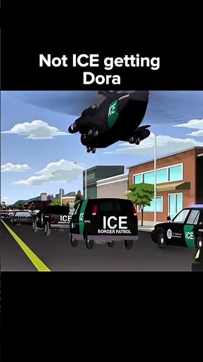 Not Ice getting Dora the explorer