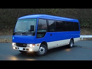 [Dual Clutch] Mitsubishi Fuso Rosa test drive review