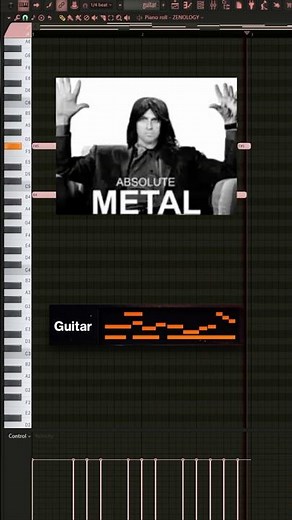 this beat got me stressed fr 😩😭 #flstudio #musicproducer #producer #fyp #short #beatmaker #metal