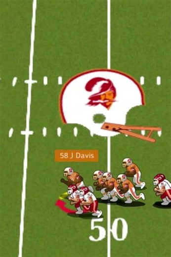 1983 Buccaneers vs Chiefs (highlight) Jeff Davis blocked field goal returned for a touchdown.