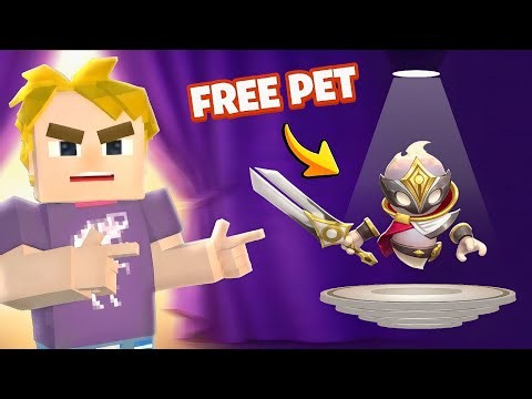 New Free OP Pet in Bedwars! | Blockman Go Bedwars