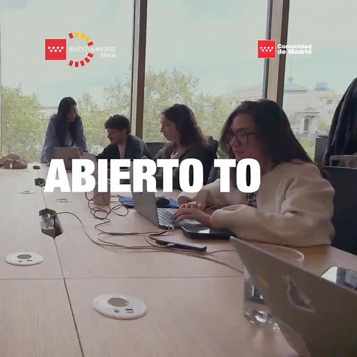 Madrid es una región abierta al desarrollo, a la conexión y a los recursos. La Comunidad de Madrid está abierta a ti. | Comunidad de Madrid