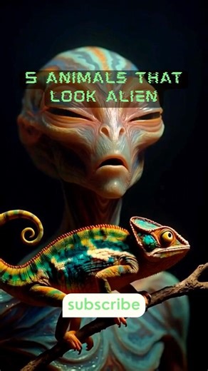 5 Animals That Look Alien But Aren’t (Part 2) 👽