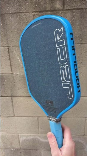 🏓 Honolulu's Crystal Blue in the CLASSIC J2 Shape! 😎 #honolulupickleball #crystalblue #j2cr #sports