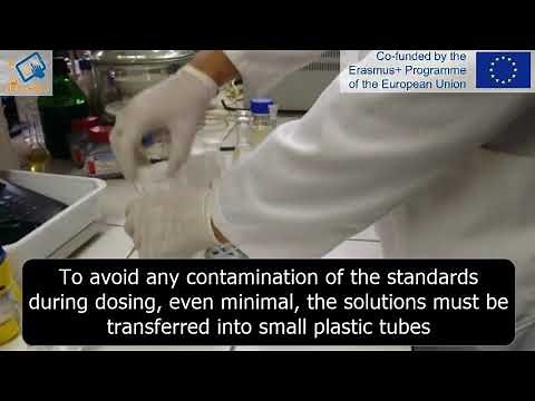 P1-4 Determination of heavy metals in wastewater by AAS part 1
