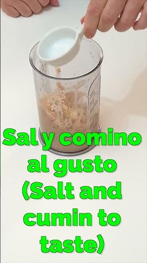 Receta super fácil de Hummus de garbanzos con su salsa tahini, en unos minutos lo tendrás listo