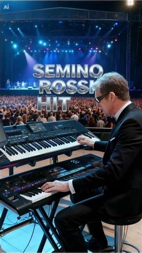 Semino Rossi Vibe I Live Synth Performance I Yamaha Genos & Korg P4X Cover