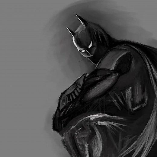 Batman Fan Art | Digital Illustration