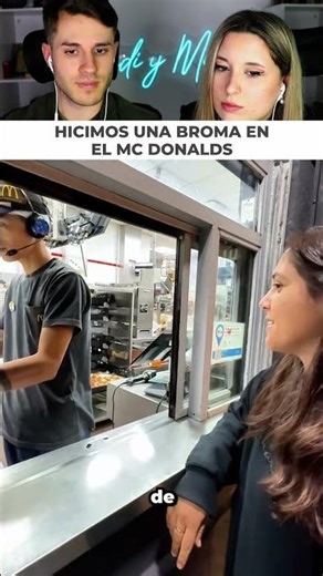 Girls tell the cashier the quarter pounder joke and his reaction is hilarious