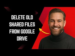 How to Delete Old Shared Files from Google Drive Fast and Easy! –Google Drive Tutorial for Beginners