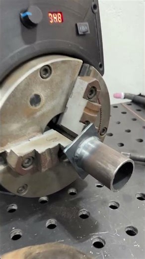 Welding Positioner First Tig Welds!