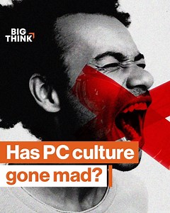 12K views · 149 reactions | Political correctness is often seen as a debate between two extremes, but there are nuances in the middle of the spectrum. Is there such a thing as being too PC, and if so, where is that line? Here's what philosopher Slavoj Zizek, comedians Lewis Black and Jim Gaffigan, Modern Family actor Jeff Garlin, and others think about PC culture today. | Big Think | Facebook