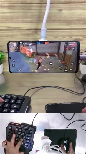 T-Wolf T200 RGB Gaming Mouse and Keyboard Combo