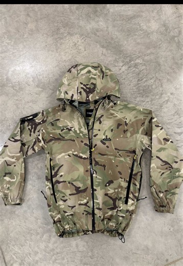 Multicam 3layer Armor Taped Jacket available online.