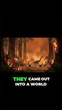 The extinction of dinosaurs was just the beginning of us.