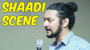 132K views · 3.5K reactions | IG: @akbarchaudry YT: akbarchaudry SC: akbarchaudry Bro, shaadi ka kya scene hai? From Laughter After Iftar, 2019 at the PACC, Karachi, Pakistan | Akbar Chaudry | Facebook