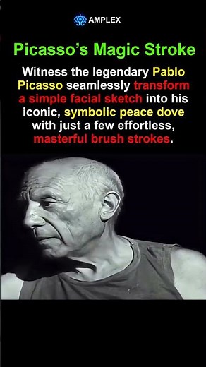 Picasso’s Magic Stroke