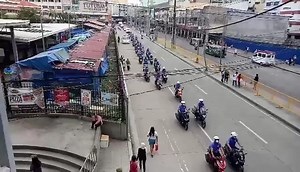 Members of the Manila Disaster and Risk Reduction Management Office conduct a test run of 12 new upscale ambulances to familiarize the drivers with the streets of Manila and as part of the city's Iwas Paputok Campaign on Thursday. (Video by Edd Gumban/The Philippine STAR) | Philippine Star