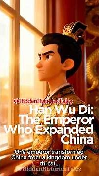 Han Wu Di: The Emperor Who Expanded China | Han Dynasty History