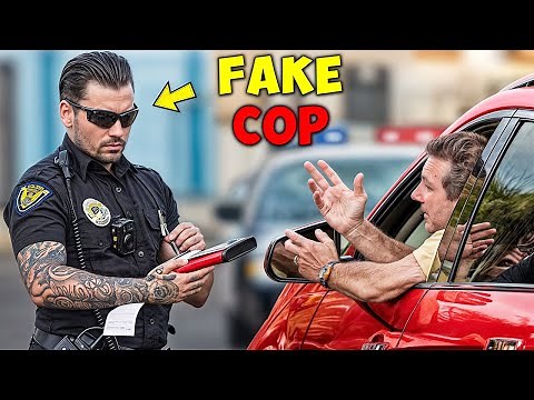 I Pretended to be a COP & Wrote Strangers $1000 CHECK Instead of a Ticket! (MUST WATCH)