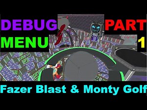The Debug Menu Mod Part 1: Fazer Blast and Monty Golf (FNAF SB)