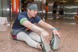 A House Fire Burned 60% of His Body. Two Years Later, He’s Making His Marathon Debut at Chicago