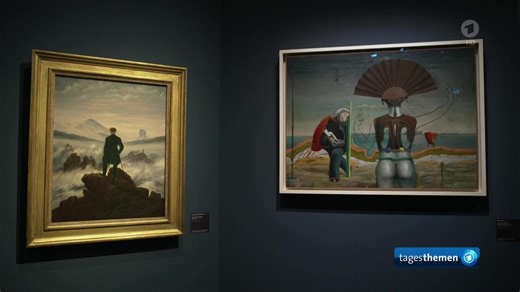 100 Jahre Surrealismus: Besondere Werke in der Hamburger Kunsthalle ausgestellt