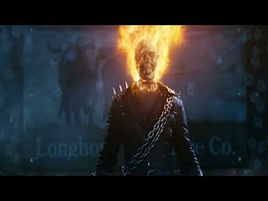 Ghost Rider Powers and Fighting Skills Compilation (2007-2011)