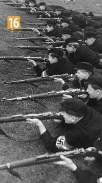How did the Hitler Youth react to the fall of the Third Reich? #history