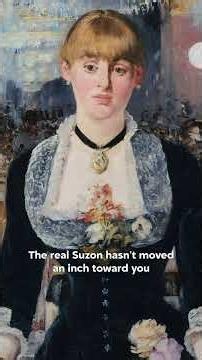 A Bar at the Folies-Bergère Explained | Manet's Painting of Modern Loneliness