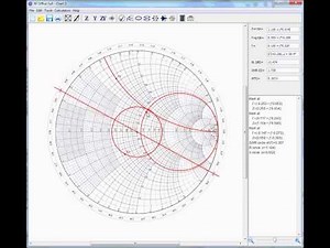 interactive Smith Chart tool