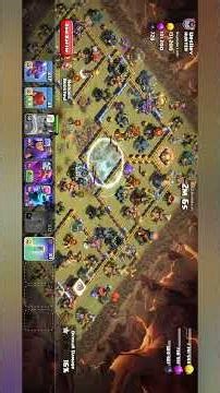 Royal champion walk Day 3 of CWL #coc #clashofclans #th17 #games #supercell #dragon