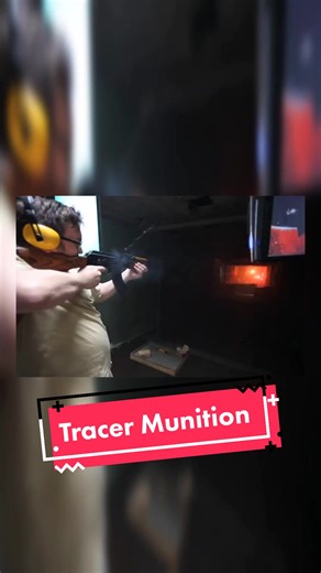 Was ist Tracer Munition? #military #wissen #pyro #bundeswehr