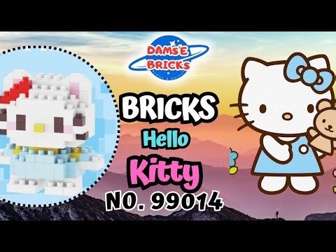 How To Build Hello Kitty - Item No.99014 #lego #bricks